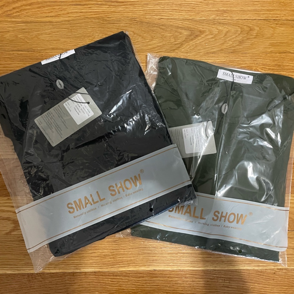 Maternity top 2 pack